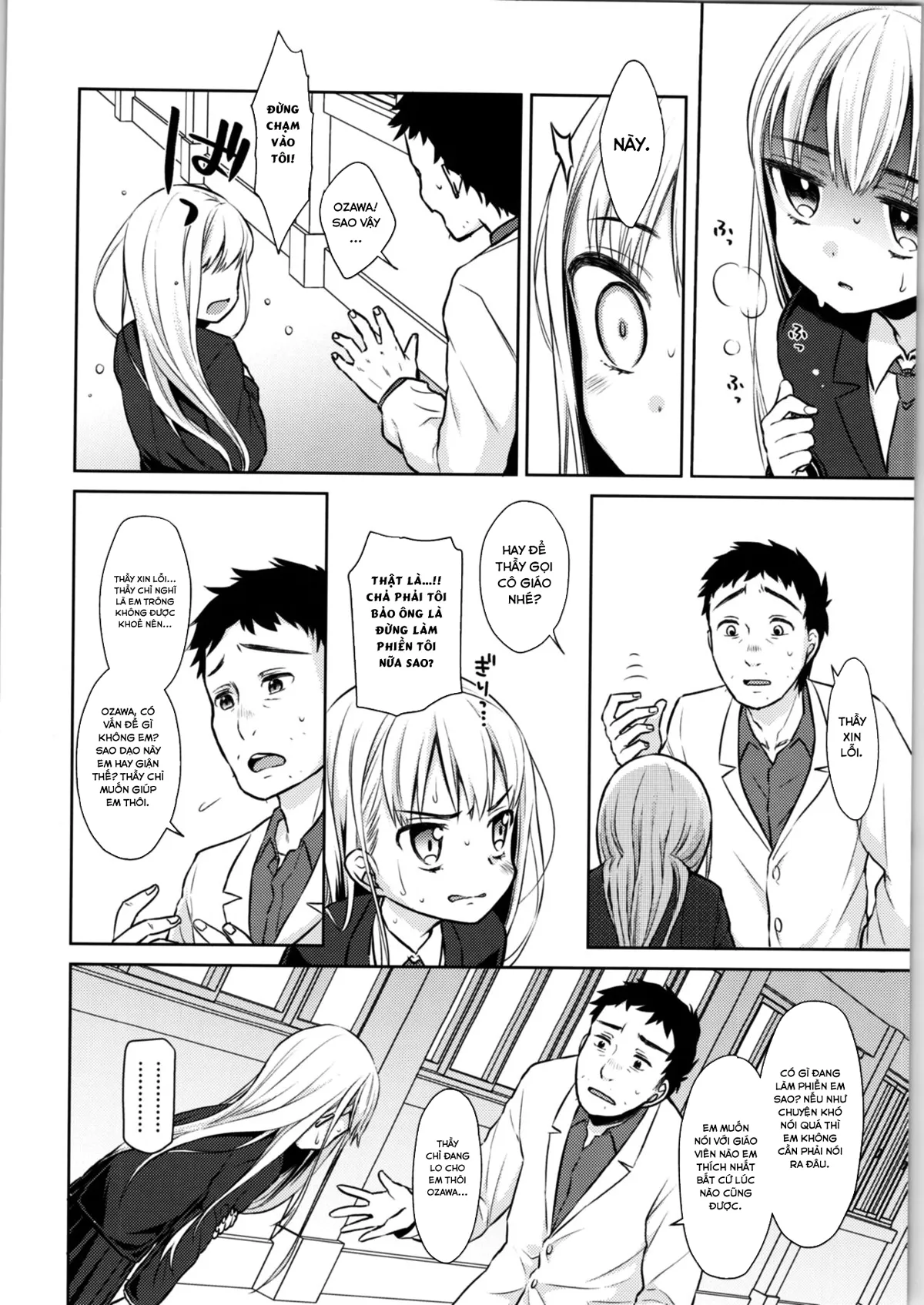HentaiVN.net - Ảnh 12 - Hội chứng TS Haruki-kun [TS Shoujo Haruki-kun] - Chap 1: Giáo dục giới tính