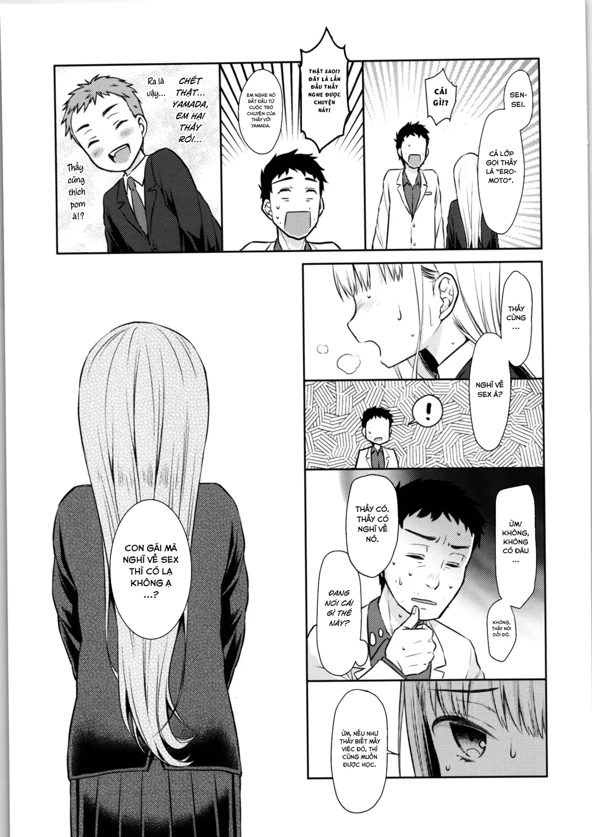 HentaiVN.net - Ảnh 13 - Hội chứng TS Haruki-kun [TS Shoujo Haruki-kun] - Chap 1: Giáo dục giới tính