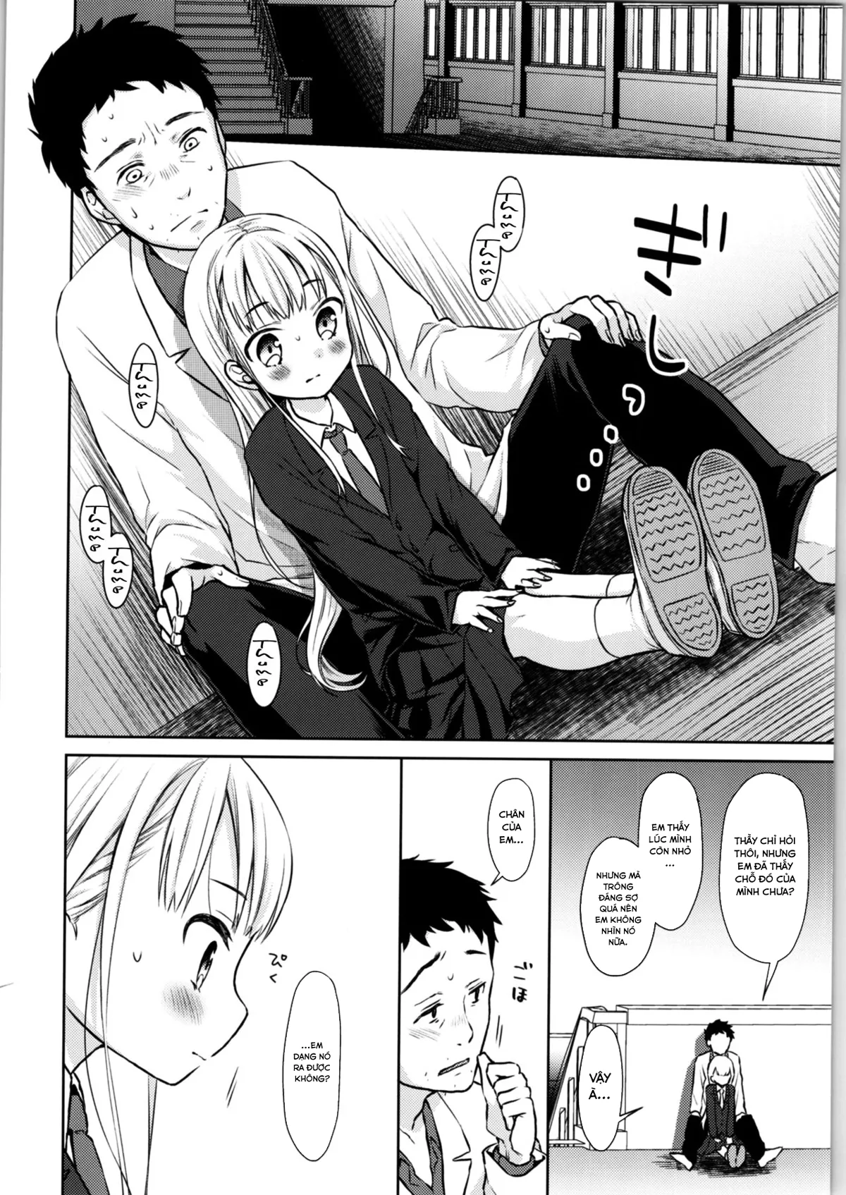 HentaiVN.net - Ảnh 18 - Hội chứng TS Haruki-kun [TS Shoujo Haruki-kun] - Chap 1: Giáo dục giới tính