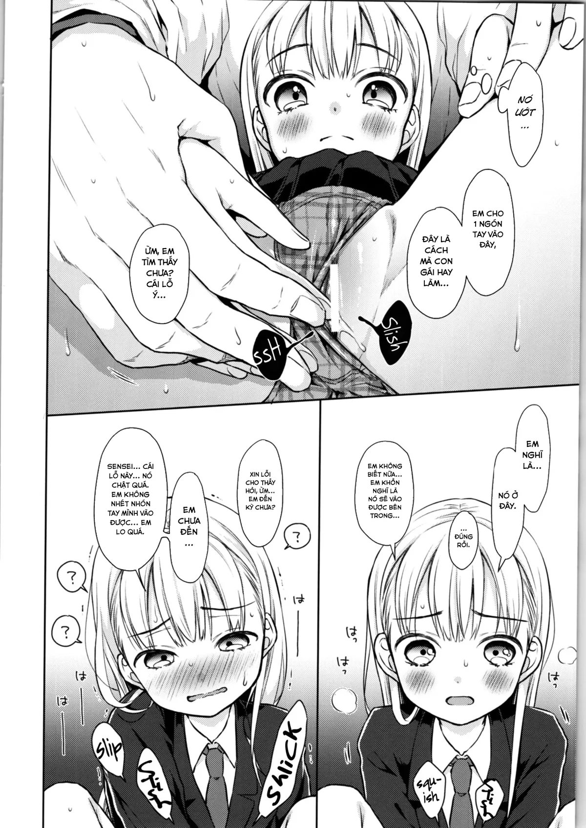 HentaiVN.net - Ảnh 20 - Hội chứng TS Haruki-kun [TS Shoujo Haruki-kun] - Chap 1: Giáo dục giới tính