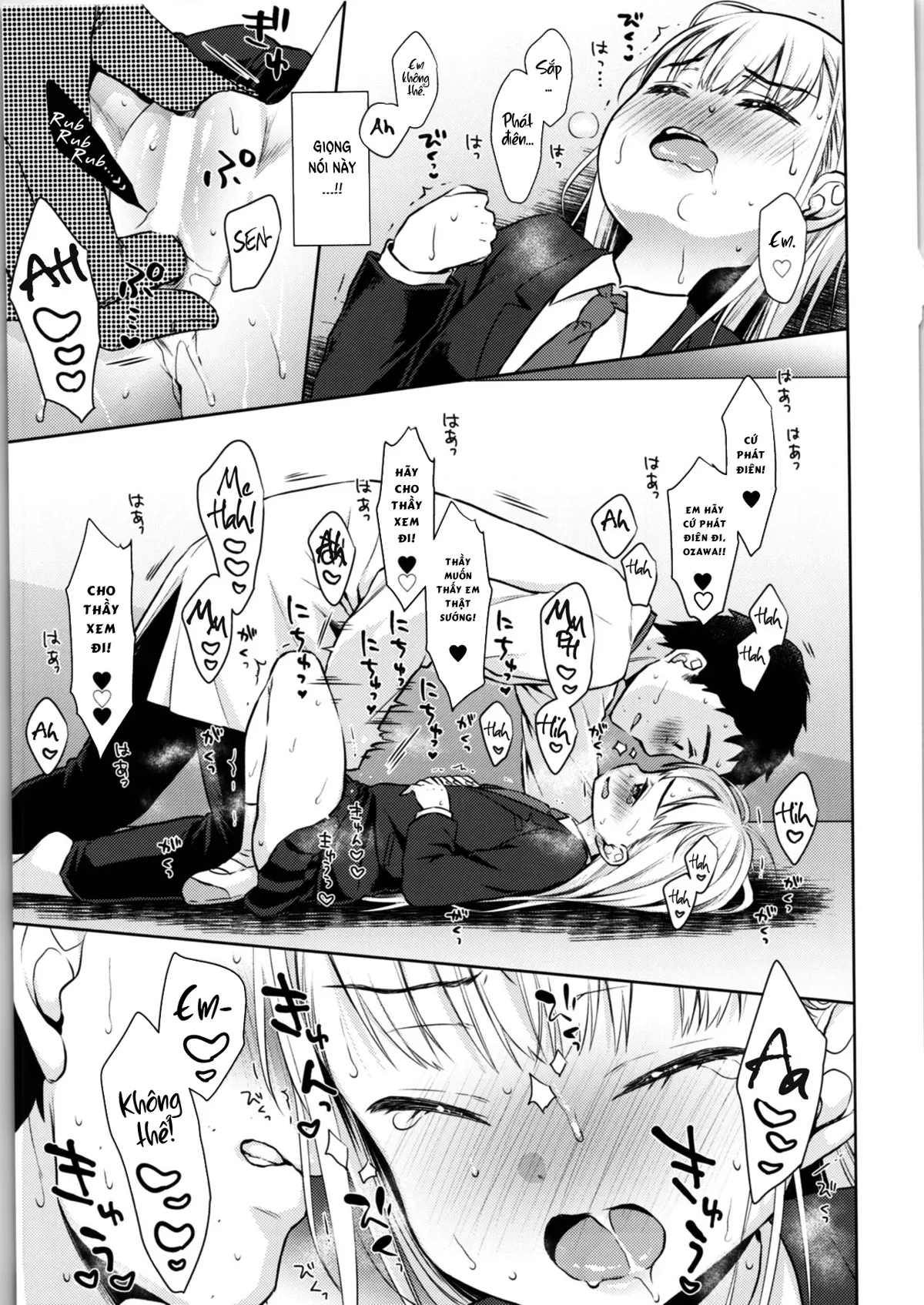 HentaiVN.net - Ảnh 27 - Hội chứng TS Haruki-kun [TS Shoujo Haruki-kun] - Chap 1: Giáo dục giới tính