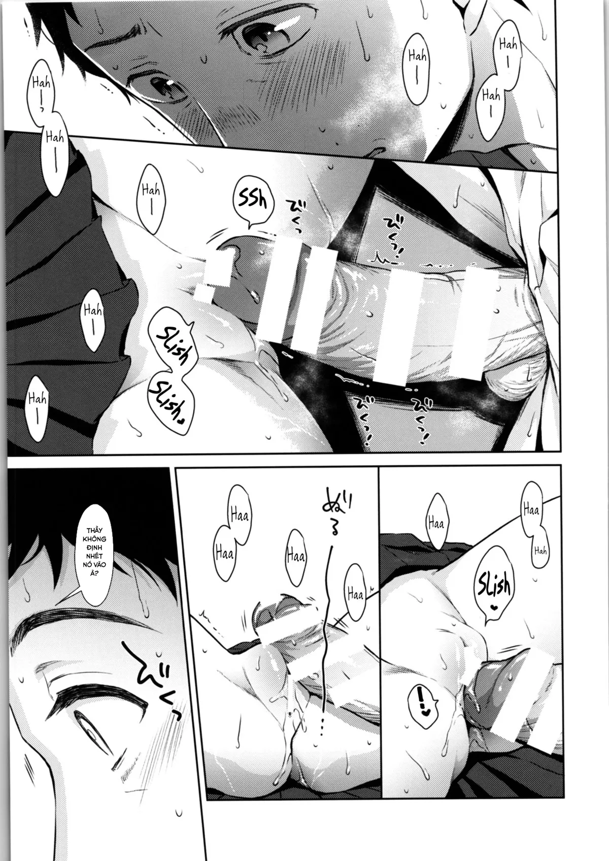 HentaiVN.net - Ảnh 29 - Hội chứng TS Haruki-kun [TS Shoujo Haruki-kun] - Chap 1: Giáo dục giới tính