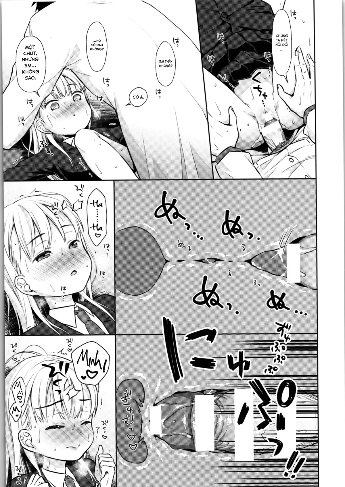 HentaiVN.net - Ảnh 33 - Hội chứng TS Haruki-kun [TS Shoujo Haruki-kun] - Chap 1: Giáo dục giới tính