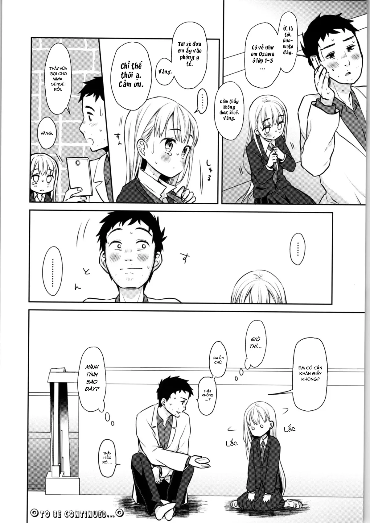 HentaiVN.net - Ảnh 40 - Hội chứng TS Haruki-kun [TS Shoujo Haruki-kun] - Chap 1: Giáo dục giới tính