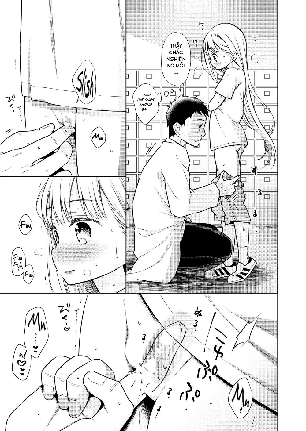 HentaiVN.net - Ảnh 3 - Hội chứng TS Haruki-kun [TS Shoujo Haruki-kun] - Chap 2.2: Chúng ta có nên bắt đầu