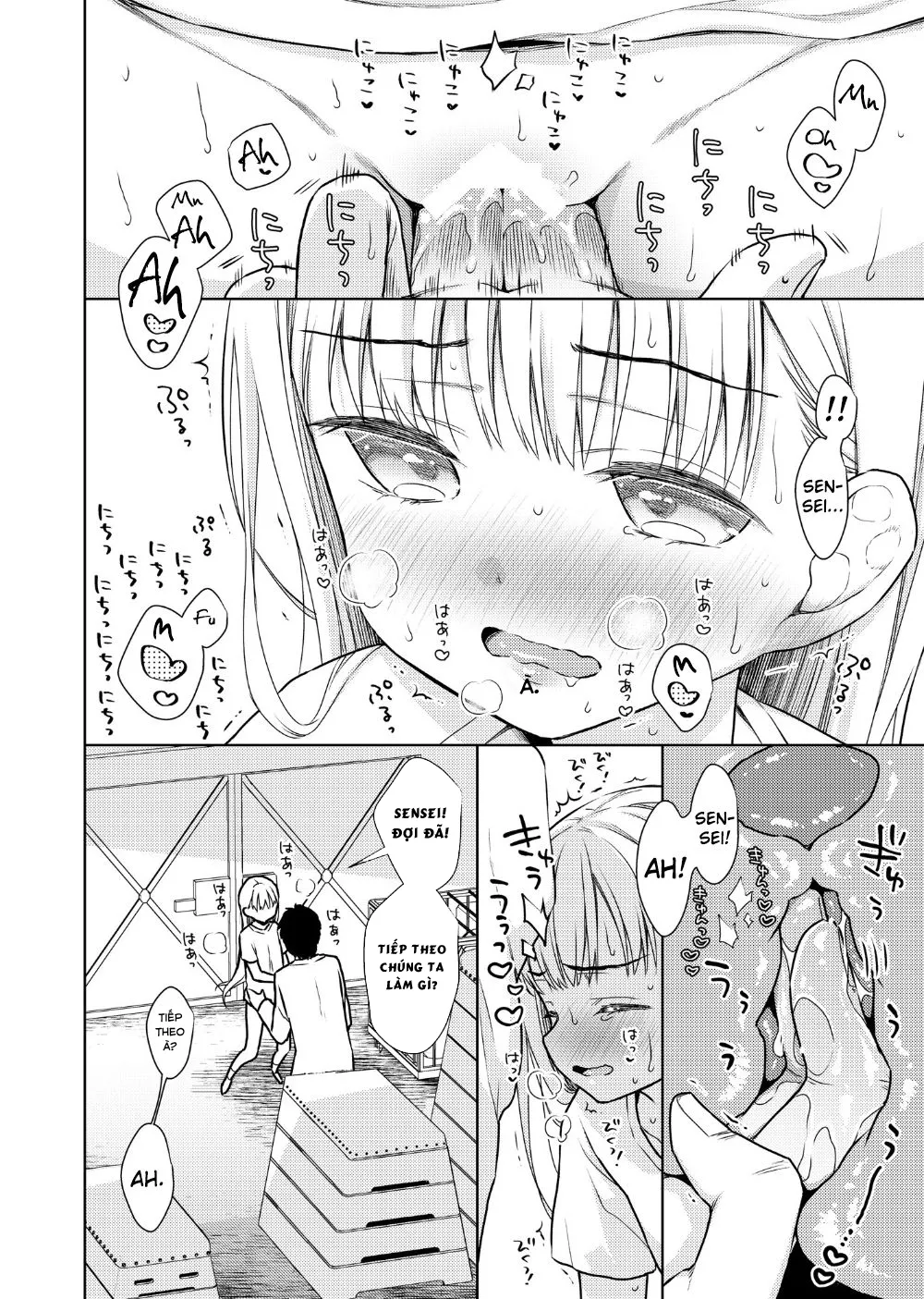 HentaiVN.net - Ảnh 6 - Hội chứng TS Haruki-kun [TS Shoujo Haruki-kun] - Chap 2.2: Chúng ta có nên bắt đầu
