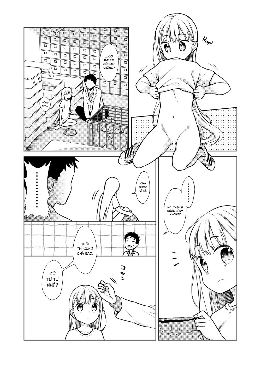 HentaiVN.net - Ảnh 25 - Hội chứng TS Haruki-kun [TS Shoujo Haruki-kun] - Chap 2.2: Chúng ta có nên bắt đầu