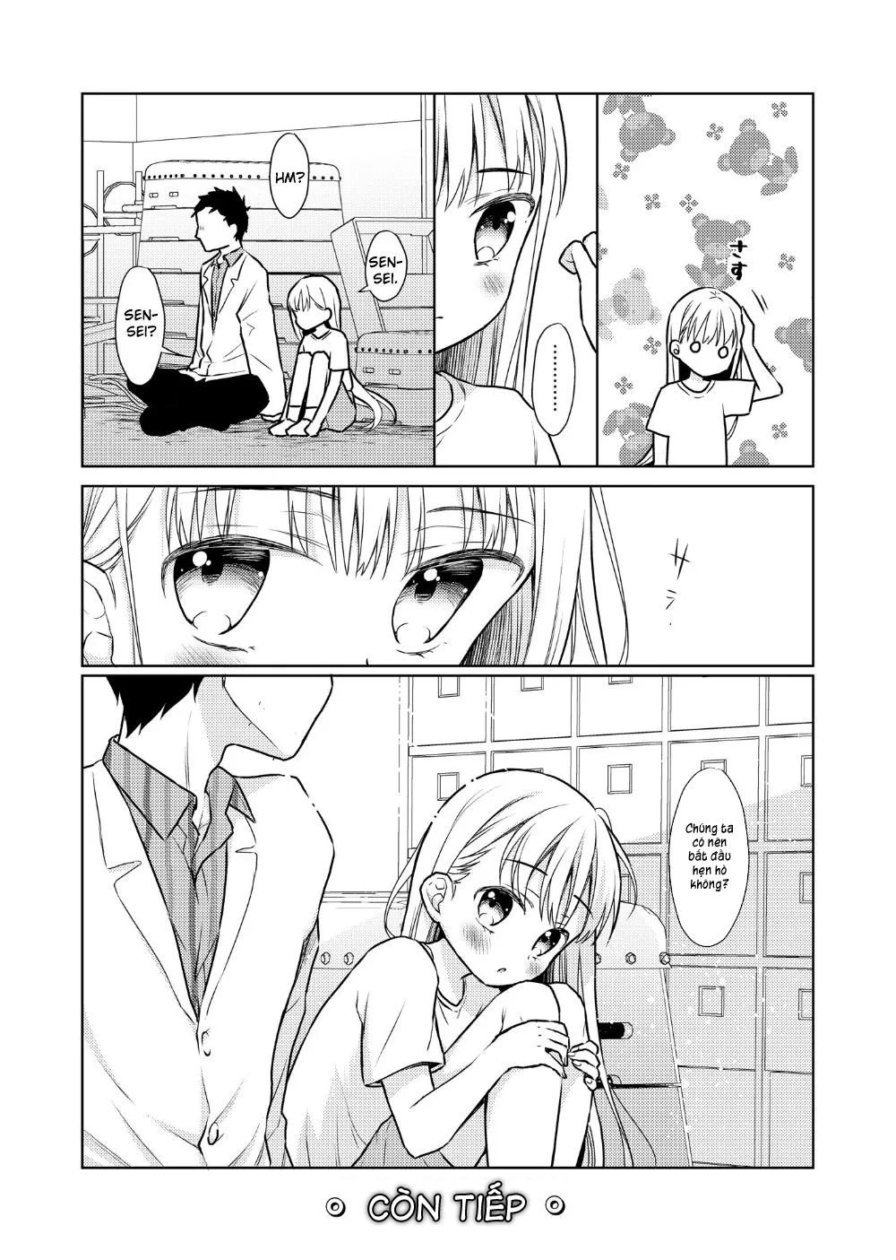 HentaiVN.net - Ảnh 26 - Hội chứng TS Haruki-kun [TS Shoujo Haruki-kun] - Chap 2.2: Chúng ta có nên bắt đầu