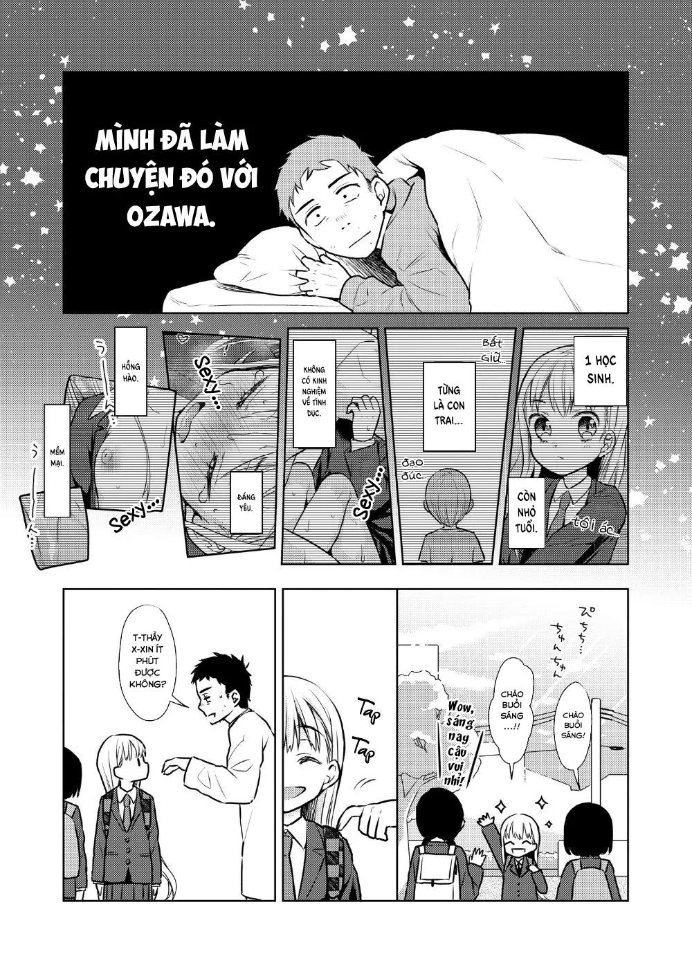 HentaiVN.net - Ảnh 3 - Hội chứng TS Haruki-kun [TS Shoujo Haruki-kun] - Chap 2.1: Con trai hay Con gái