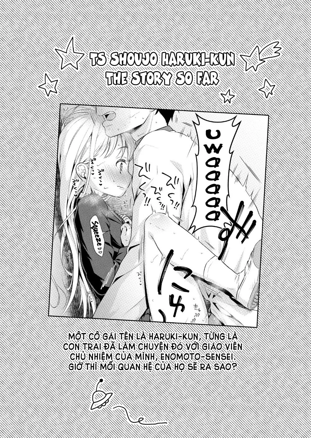 HentaiVN.net - Ảnh 4 - Hội chứng TS Haruki-kun [TS Shoujo Haruki-kun] - Chap 2.1: Con trai hay Con gái