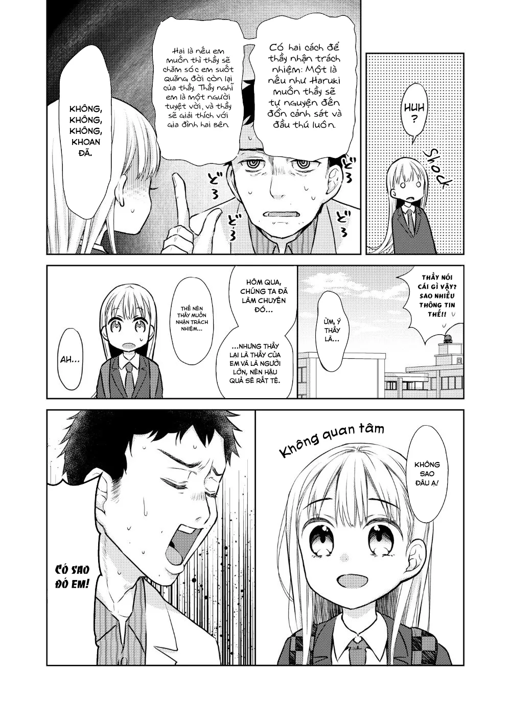 HentaiVN.net - Ảnh 6 - Hội chứng TS Haruki-kun [TS Shoujo Haruki-kun] - Chap 2.1: Con trai hay Con gái