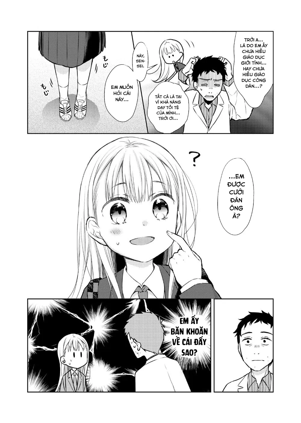 HentaiVN.net - Ảnh 7 - Hội chứng TS Haruki-kun [TS Shoujo Haruki-kun] - Chap 2.1: Con trai hay Con gái