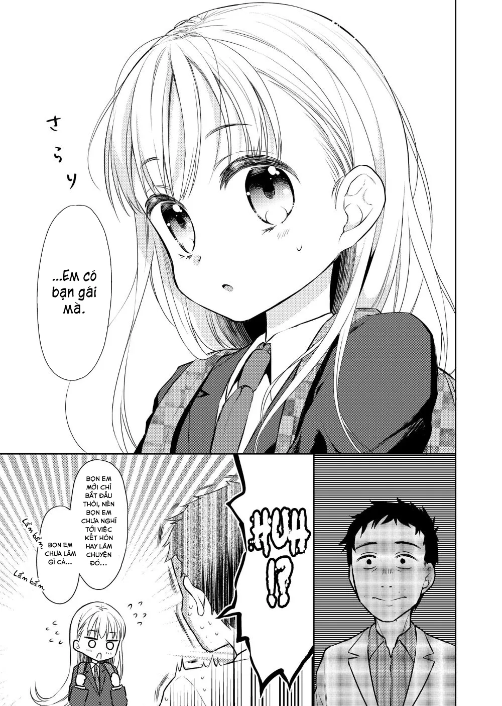 HentaiVN.net - Ảnh 9 - Hội chứng TS Haruki-kun [TS Shoujo Haruki-kun] - Chap 2.1: Con trai hay Con gái