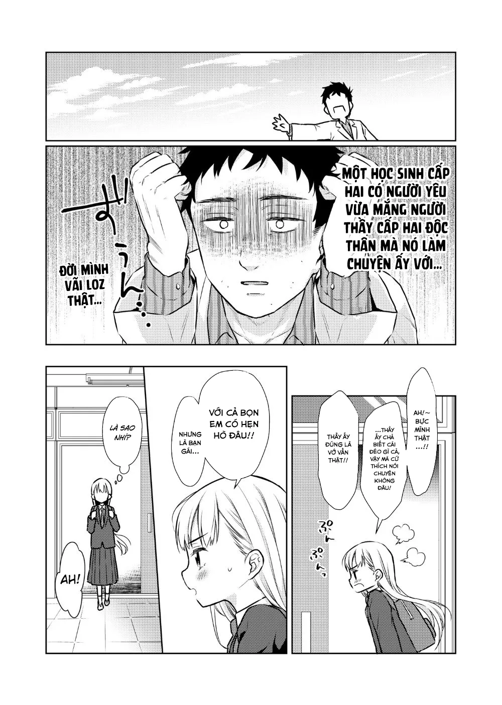 HentaiVN.net - Ảnh 12 - Hội chứng TS Haruki-kun [TS Shoujo Haruki-kun] - Chap 2.1: Con trai hay Con gái