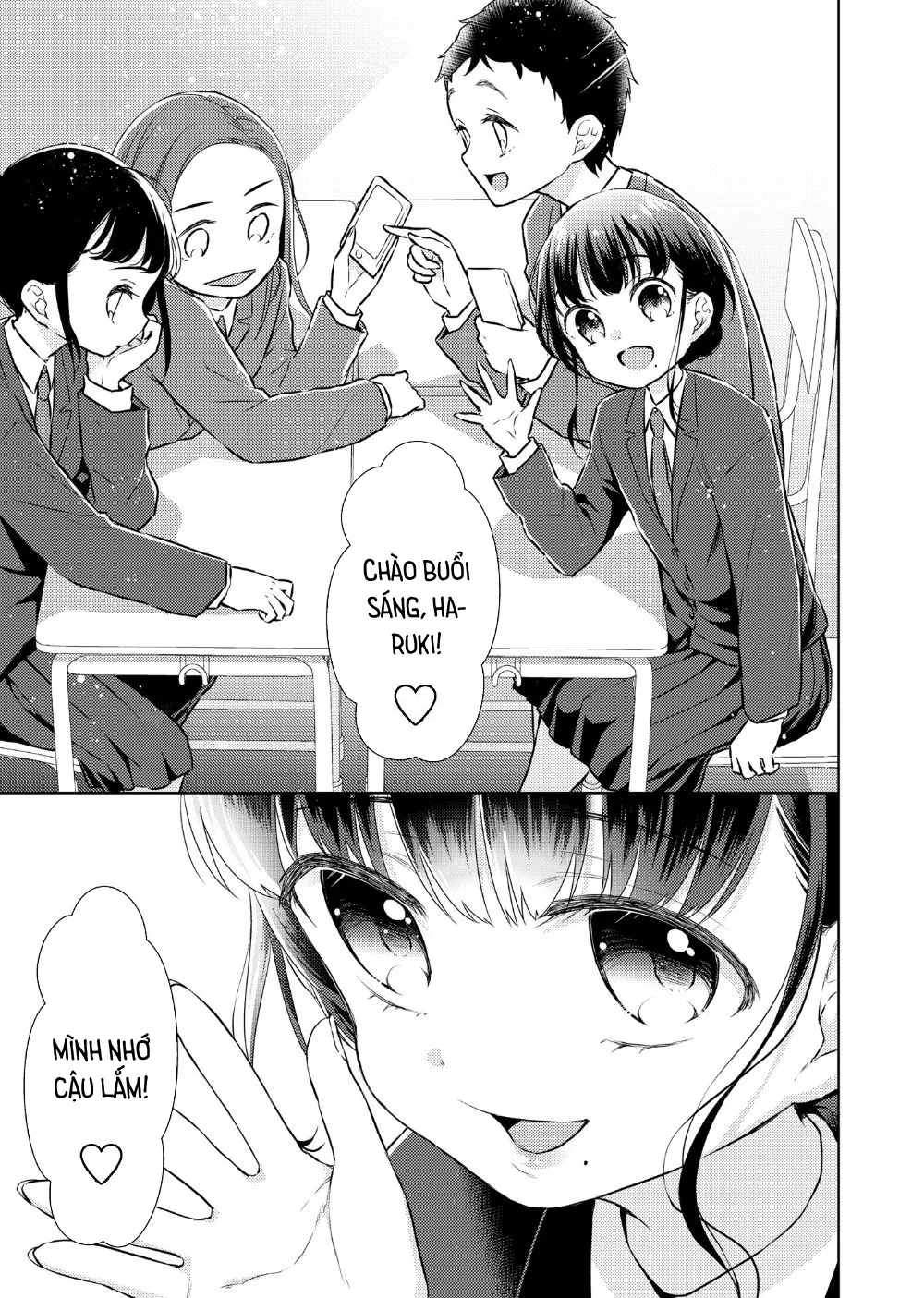 HentaiVN.net - Ảnh 13 - Hội chứng TS Haruki-kun [TS Shoujo Haruki-kun] - Chap 2.1: Con trai hay Con gái