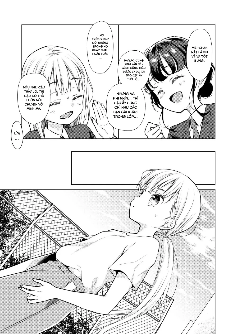 HentaiVN.net - Ảnh 15 - Hội chứng TS Haruki-kun [TS Shoujo Haruki-kun] - Chap 2.1: Con trai hay Con gái