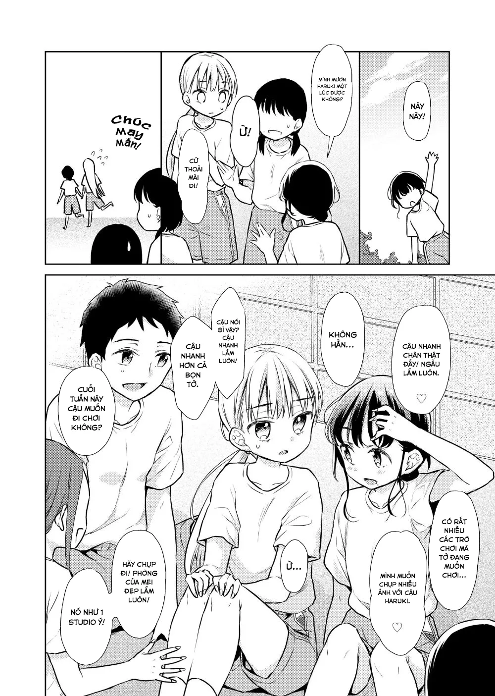 HentaiVN.net - Ảnh 16 - Hội chứng TS Haruki-kun [TS Shoujo Haruki-kun] - Chap 2.1: Con trai hay Con gái