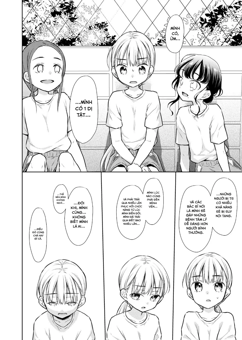 HentaiVN.net - Ảnh 18 - Hội chứng TS Haruki-kun [TS Shoujo Haruki-kun] - Chap 2.1: Con trai hay Con gái
