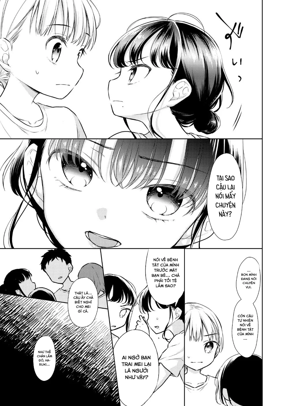 HentaiVN.net - Ảnh 19 - Hội chứng TS Haruki-kun [TS Shoujo Haruki-kun] - Chap 2.1: Con trai hay Con gái