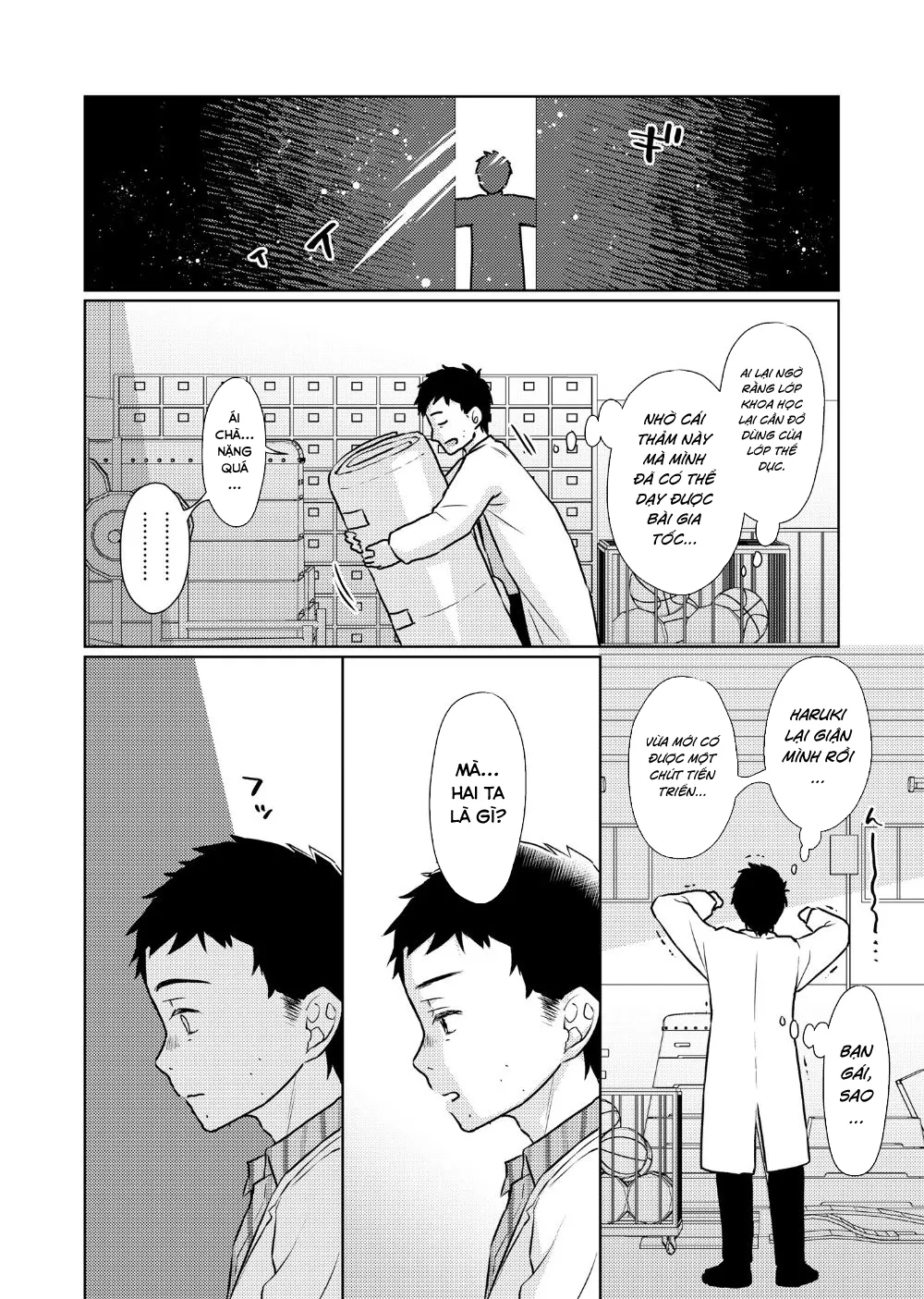 HentaiVN.net - Ảnh 20 - Hội chứng TS Haruki-kun [TS Shoujo Haruki-kun] - Chap 2.1: Con trai hay Con gái