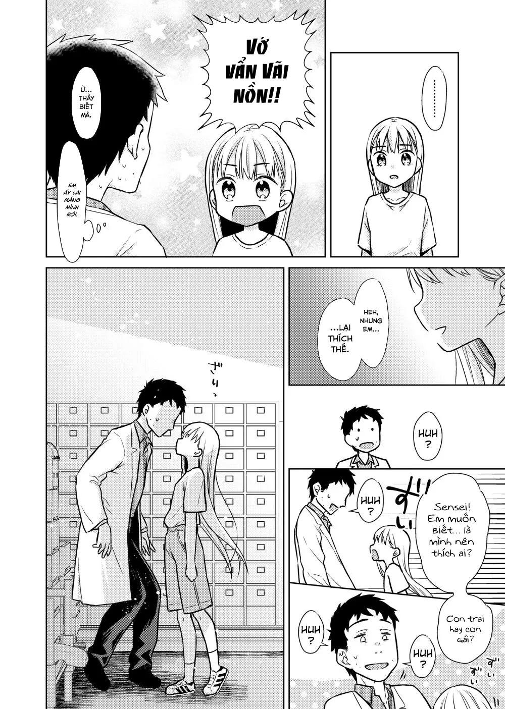 HentaiVN.net - Ảnh 22 - Hội chứng TS Haruki-kun [TS Shoujo Haruki-kun] - Chap 2.1: Con trai hay Con gái