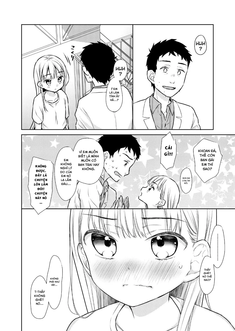 HentaiVN.net - Ảnh 24 - Hội chứng TS Haruki-kun [TS Shoujo Haruki-kun] - Chap 2.1: Con trai hay Con gái