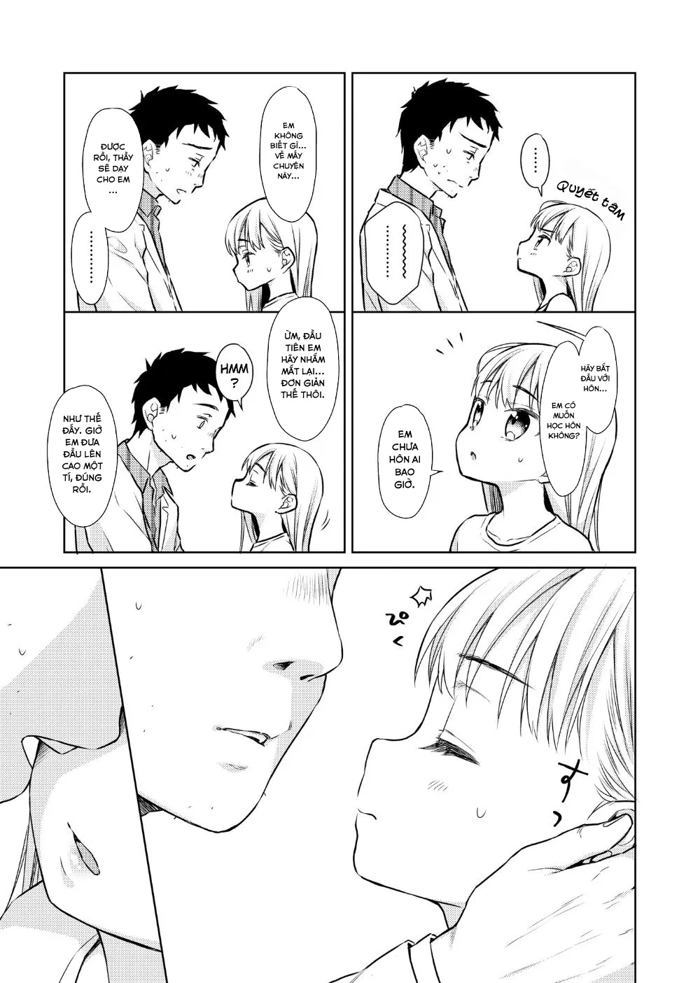 HentaiVN.net - Ảnh 25 - Hội chứng TS Haruki-kun [TS Shoujo Haruki-kun] - Chap 2.1: Con trai hay Con gái