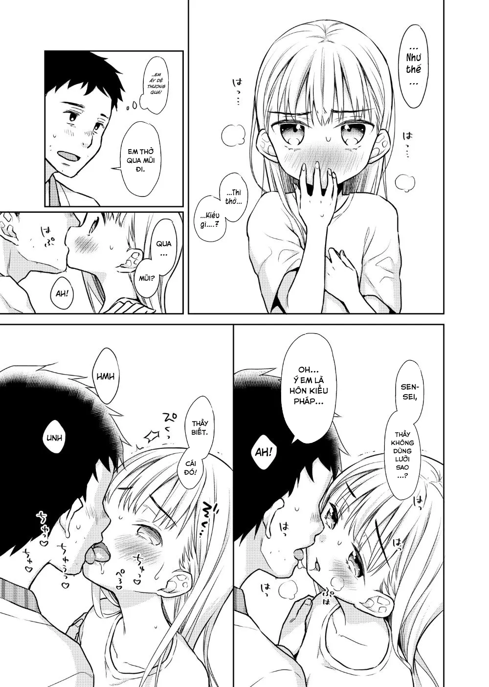 HentaiVN.net - Ảnh 27 - Hội chứng TS Haruki-kun [TS Shoujo Haruki-kun] - Chap 2.1: Con trai hay Con gái
