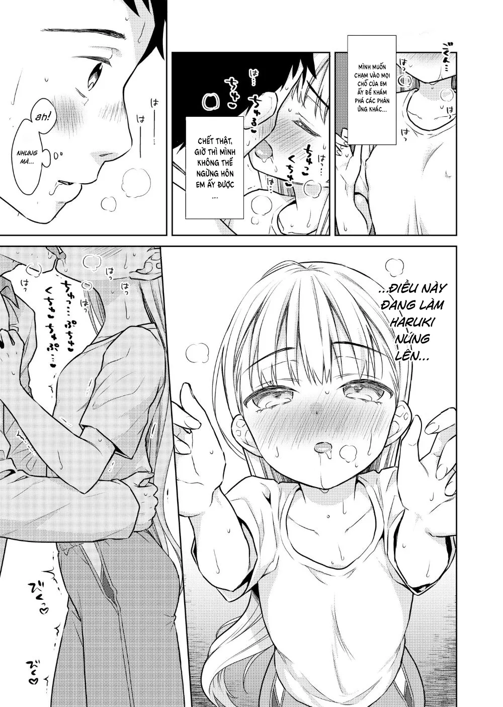 HentaiVN.net - Ảnh 29 - Hội chứng TS Haruki-kun [TS Shoujo Haruki-kun] - Chap 2.1: Con trai hay Con gái