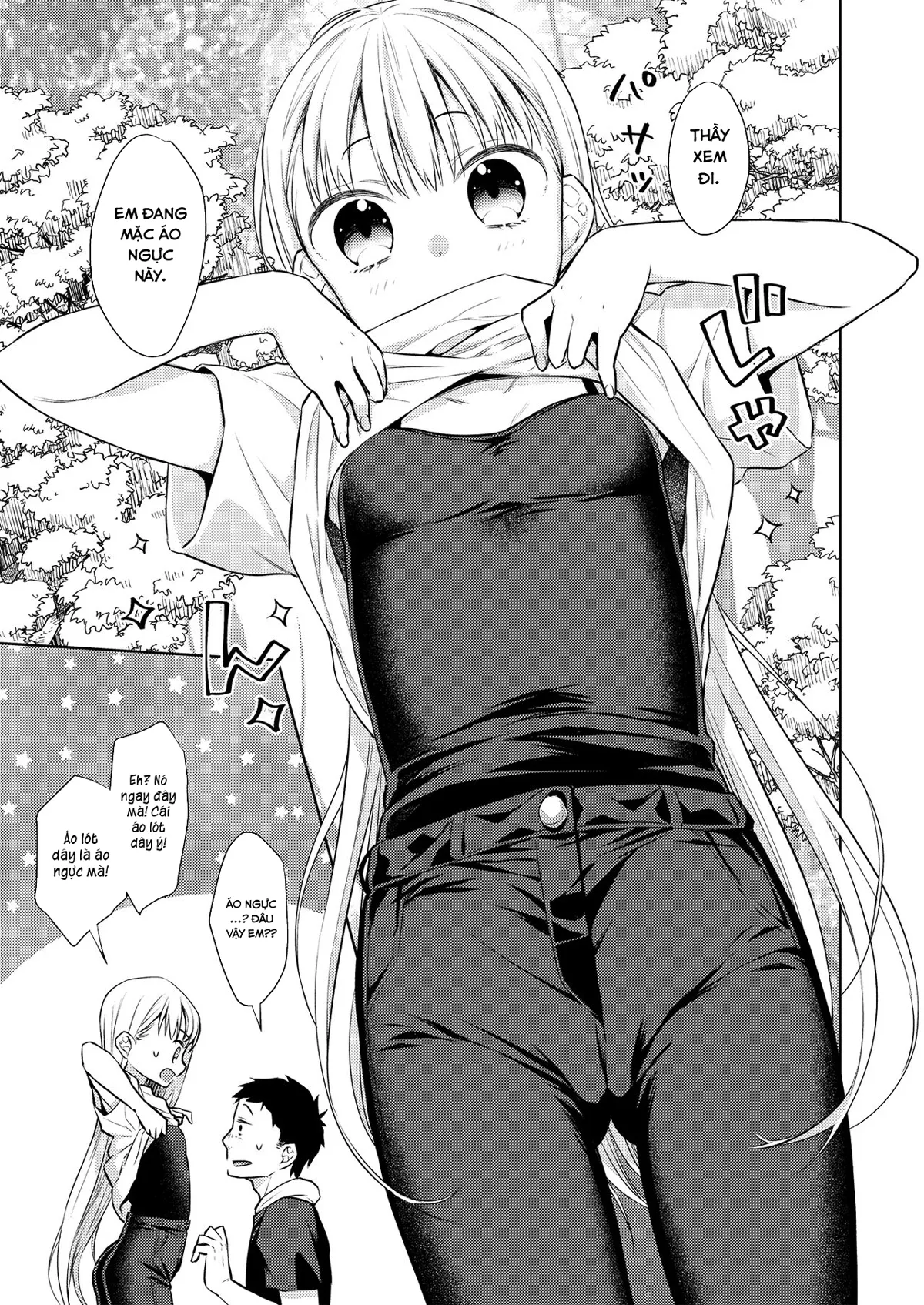 HentaiVN.net - Ảnh 3 - Hội chứng TS Haruki-kun [TS Shoujo Haruki-kun] - Chap 3.2: Yêu