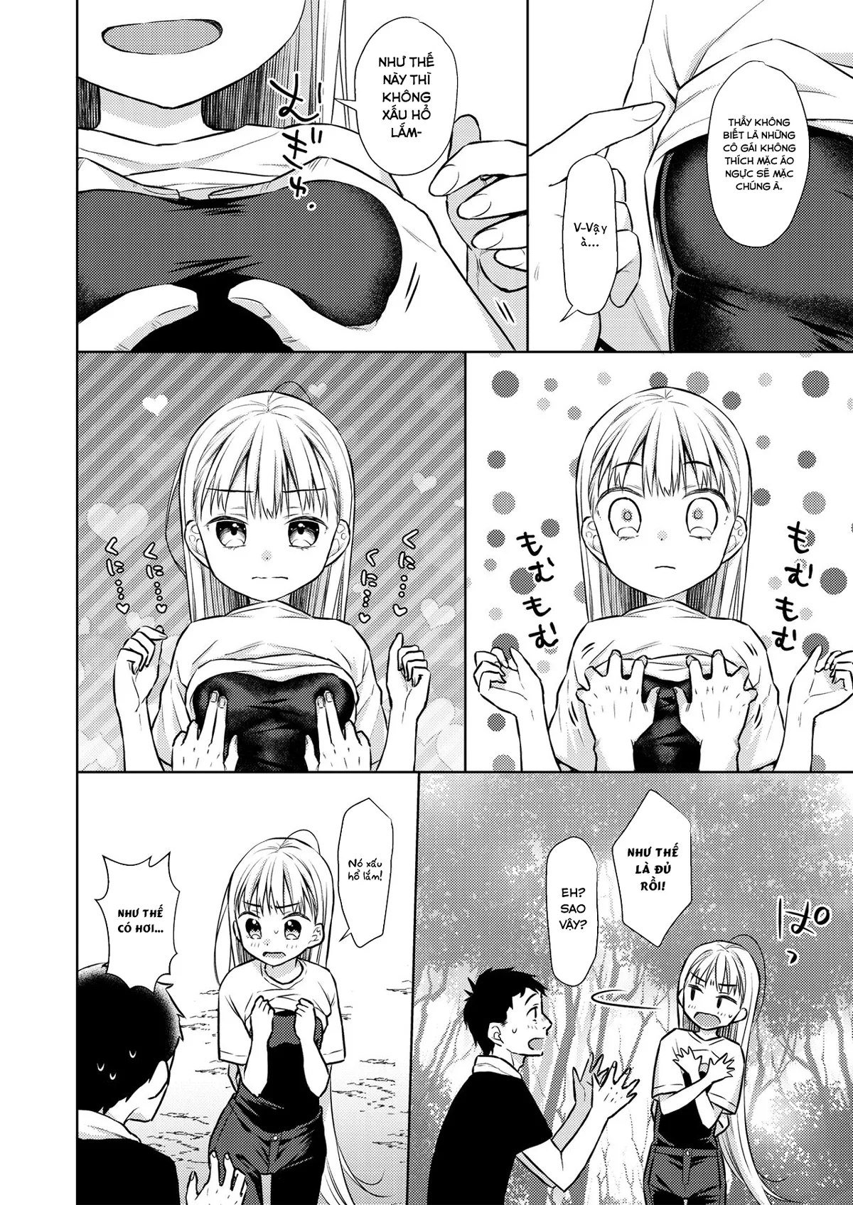 HentaiVN.net - Ảnh 4 - Hội chứng TS Haruki-kun [TS Shoujo Haruki-kun] - Chap 3.2: Yêu