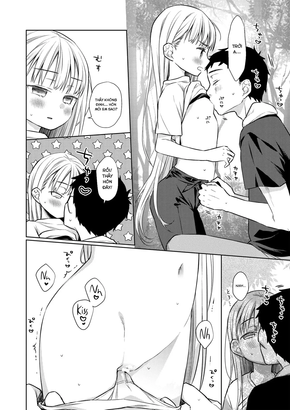 HentaiVN.net - Ảnh 6 - Hội chứng TS Haruki-kun [TS Shoujo Haruki-kun] - Chap 3.2: Yêu