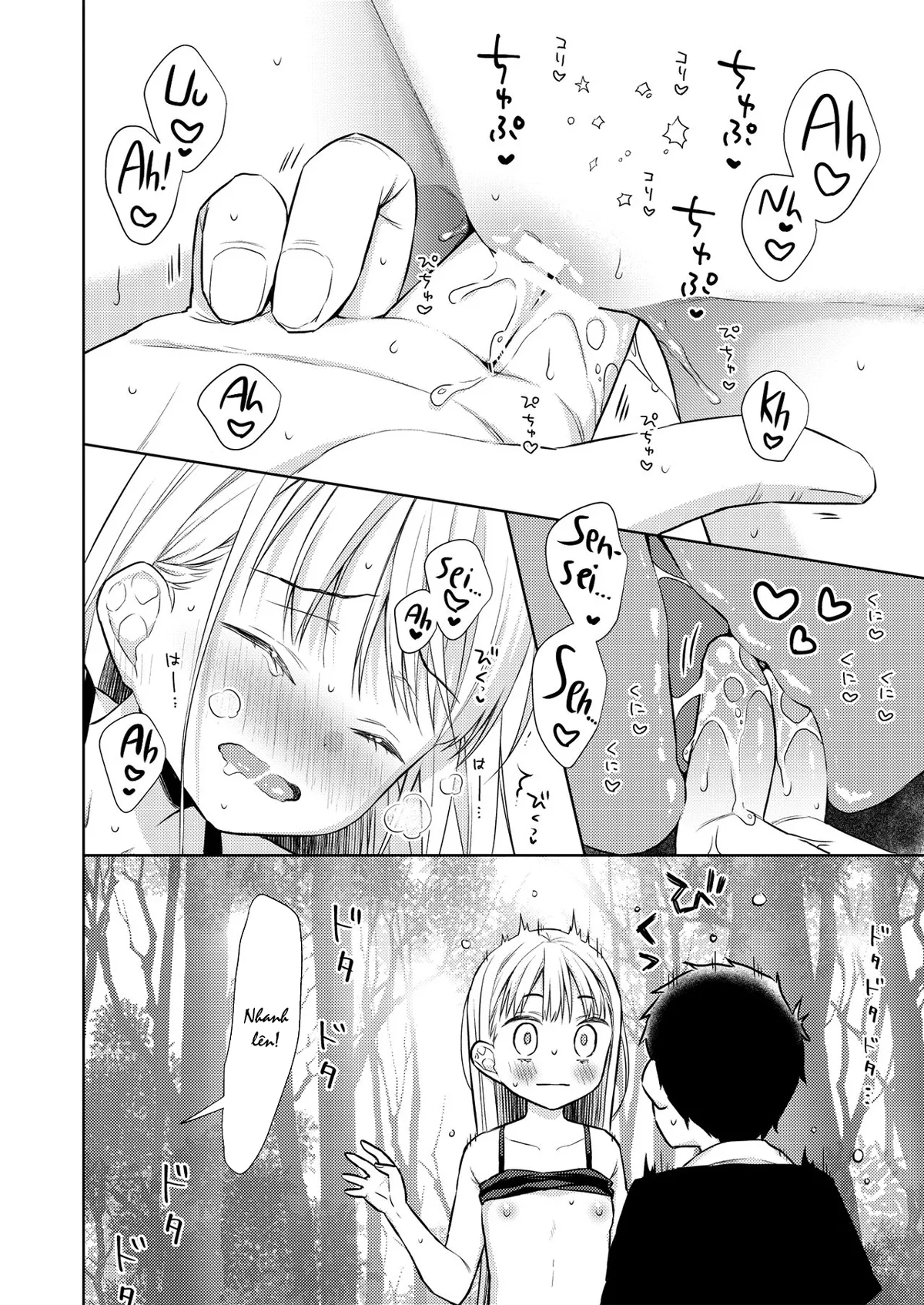HentaiVN.net - Ảnh 8 - Hội chứng TS Haruki-kun [TS Shoujo Haruki-kun] - Chap 3.2: Yêu