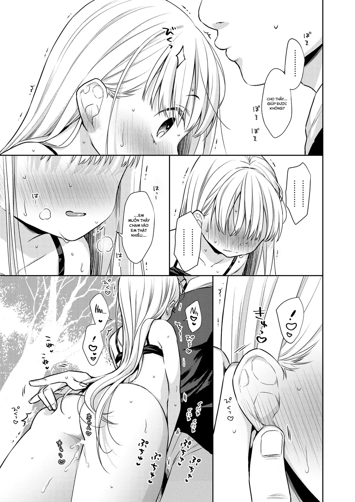 HentaiVN.net - Ảnh 11 - Hội chứng TS Haruki-kun [TS Shoujo Haruki-kun] - Chap 3.2: Yêu