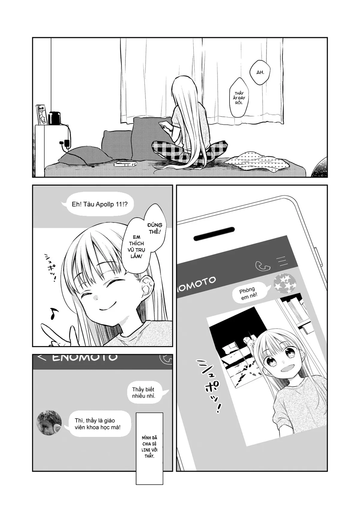 HentaiVN.net - Ảnh 29 - Hội chứng TS Haruki-kun [TS Shoujo Haruki-kun] - Chap 3.2: Yêu