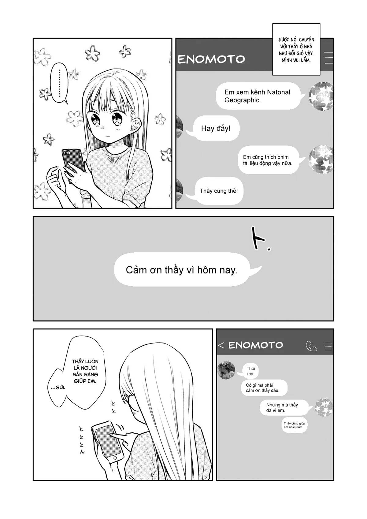 HentaiVN.net - Ảnh 30 - Hội chứng TS Haruki-kun [TS Shoujo Haruki-kun] - Chap 3.2: Yêu