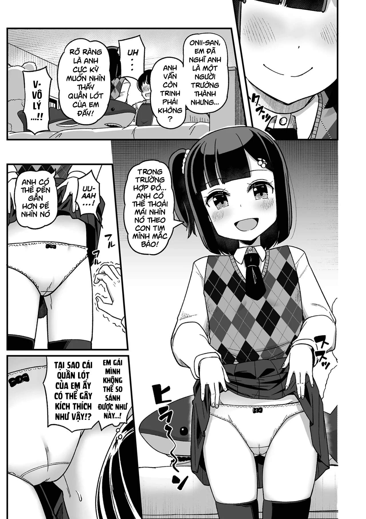 HentaiVN.net - Ảnh 3 - Nano-chan wa Imouto no Tomodachi - Oneshot