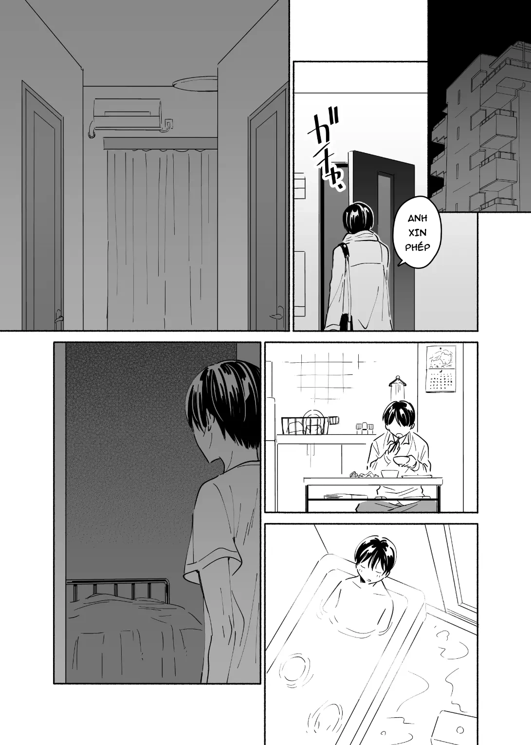 HentaiVN.net - Ảnh 4 - Okaeri, Otsukaresama - Oneshot