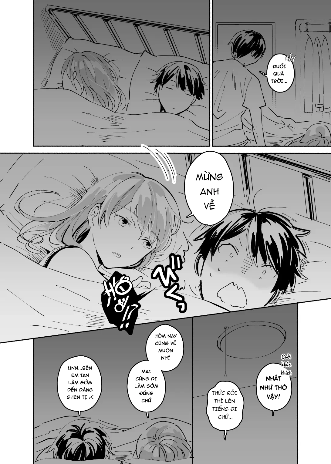 HentaiVN.net - Ảnh 5 - Okaeri, Otsukaresama - Oneshot