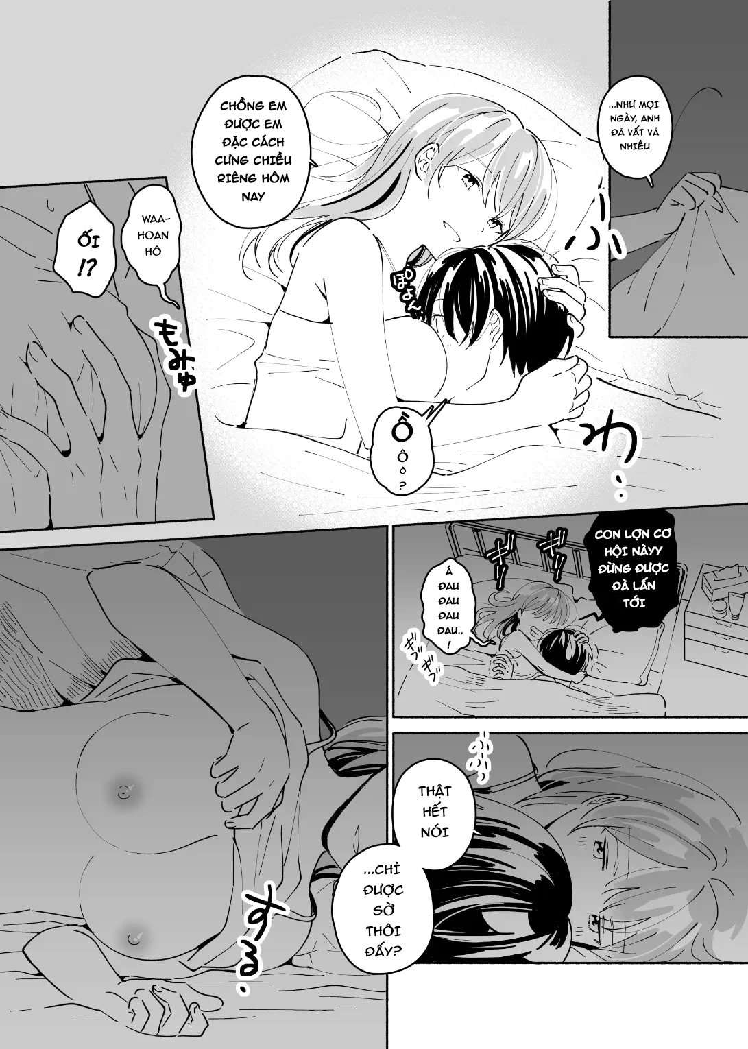 HentaiVN.net - Ảnh 6 - Okaeri, Otsukaresama - Oneshot