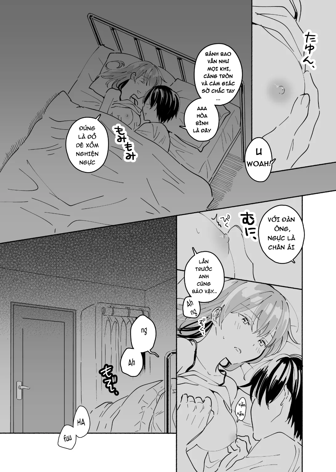HentaiVN.net - Ảnh 7 - Okaeri, Otsukaresama - Oneshot