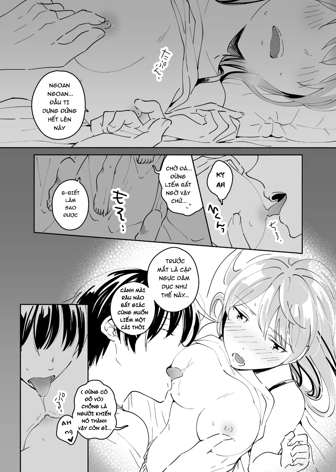 HentaiVN.net - Ảnh 8 - Okaeri, Otsukaresama - Oneshot