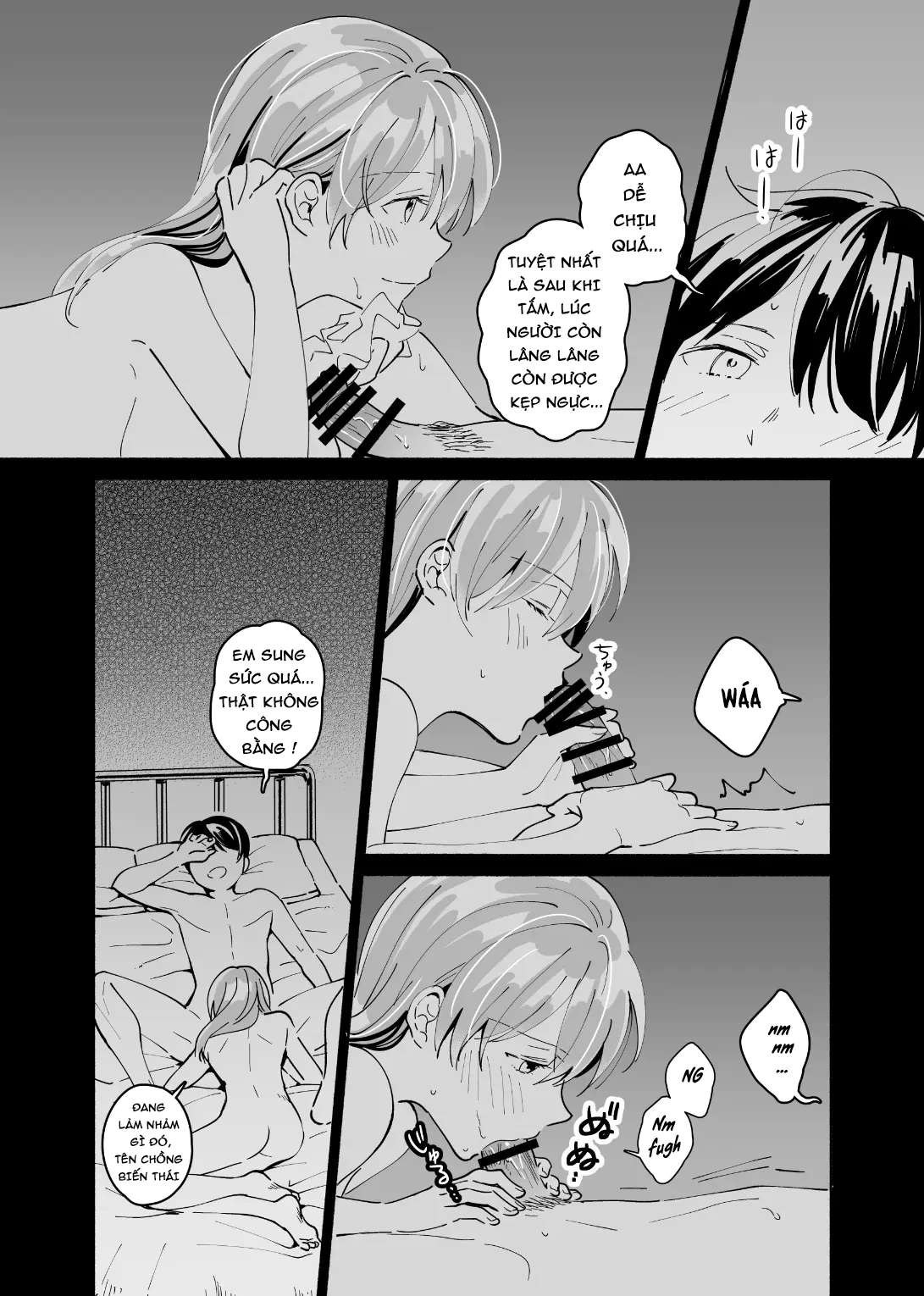 HentaiVN.net - Ảnh 15 - Okaeri, Otsukaresama - Oneshot