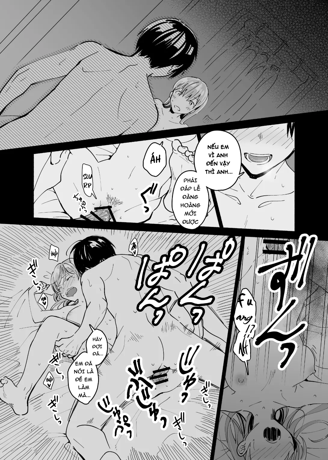 HentaiVN.net - Ảnh 17 - Okaeri, Otsukaresama - Oneshot