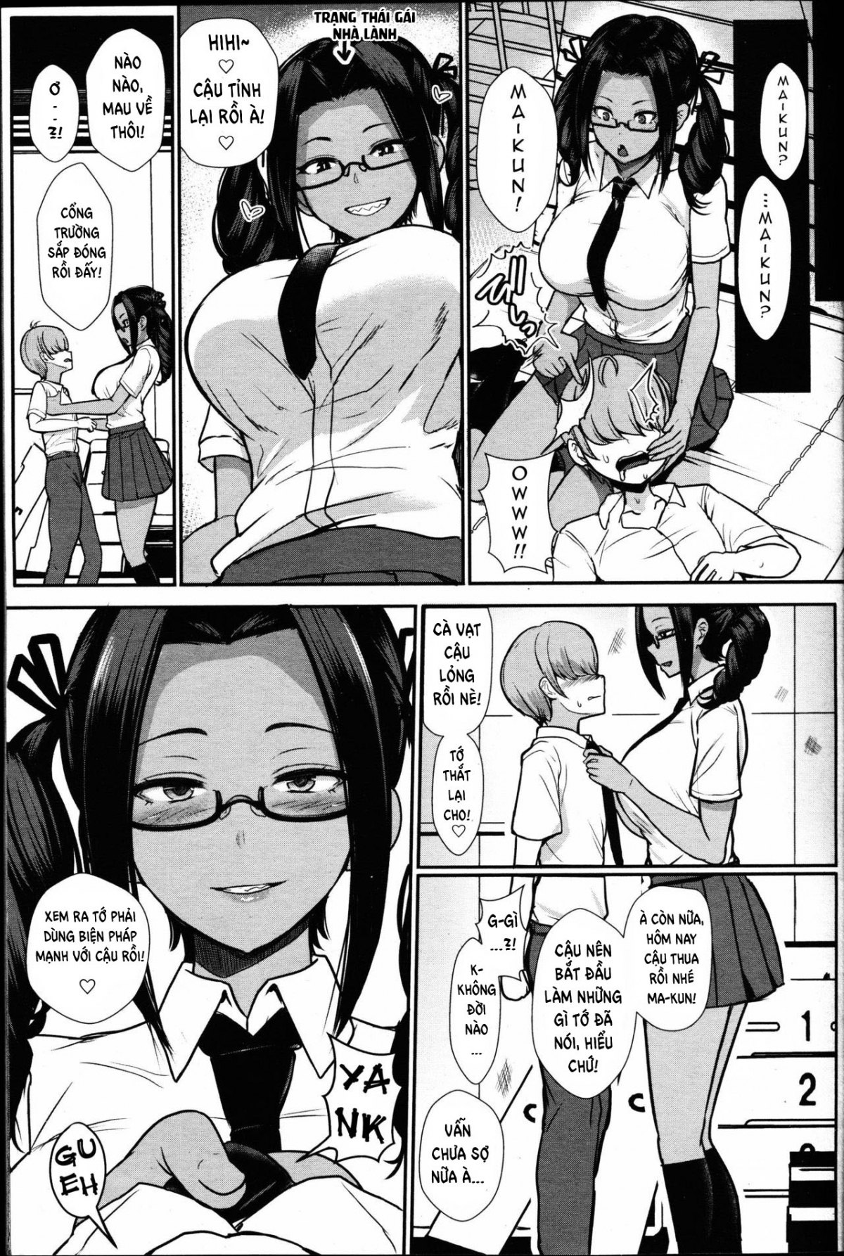 HentaiVN.net - Ảnh 7 - Iinari no Susume [Advice for the Whipped] - Oneshot