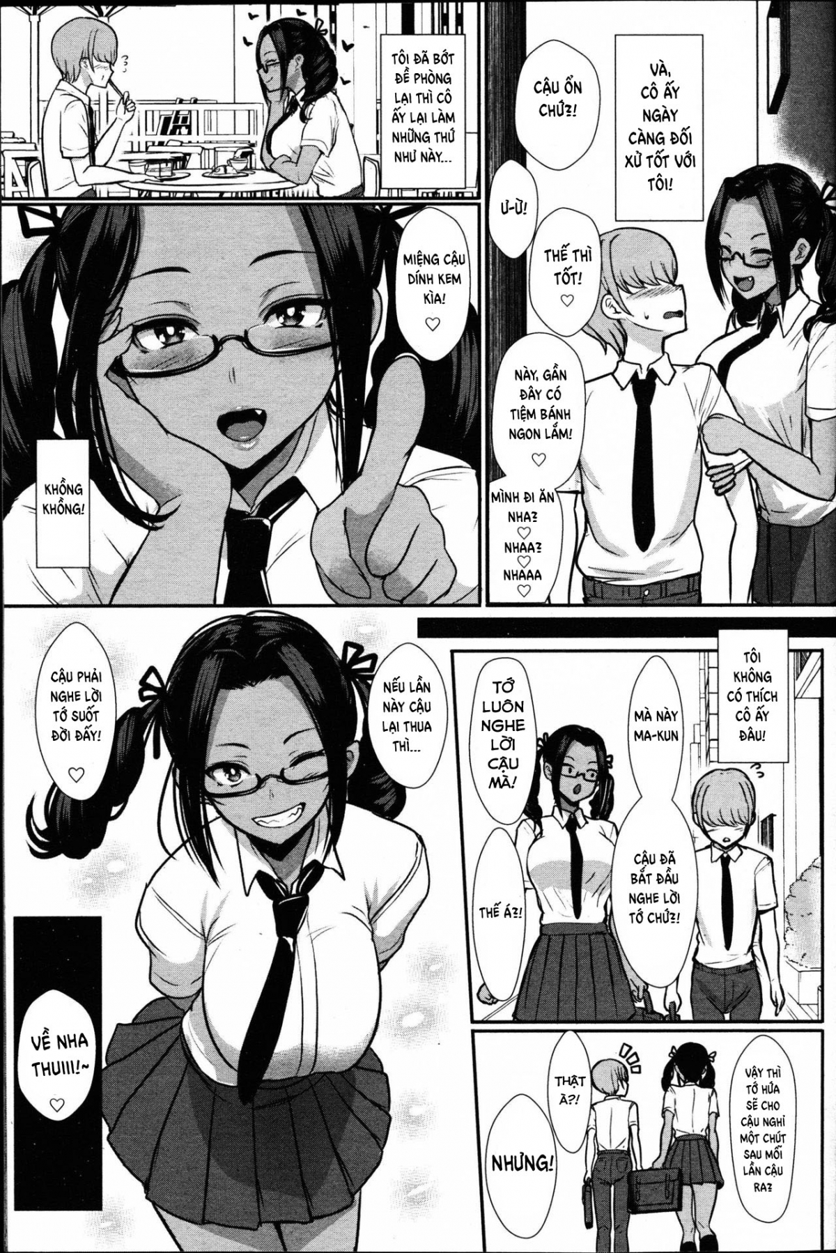 HentaiVN.net - Ảnh 9 - Iinari no Susume [Advice for the Whipped] - Oneshot