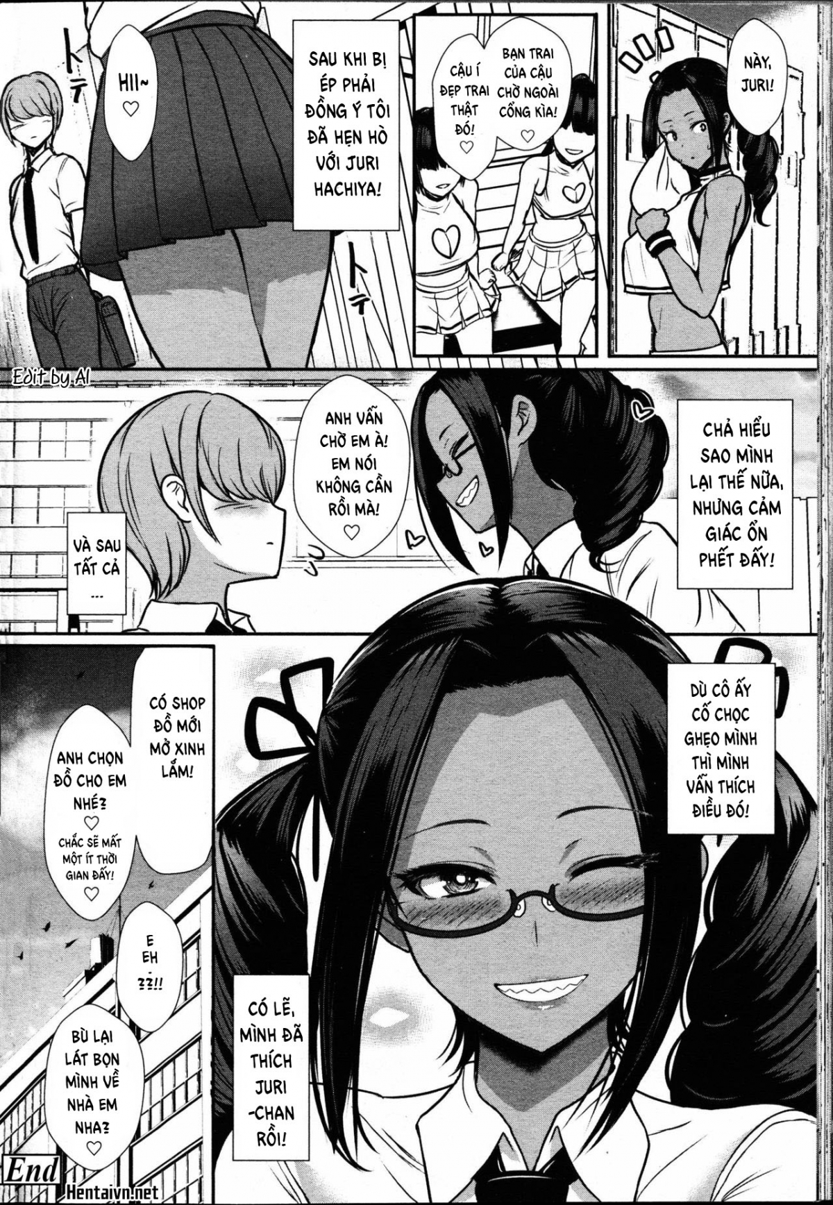 HentaiVN.net - Ảnh 13 - Iinari no Susume [Advice for the Whipped] - Oneshot