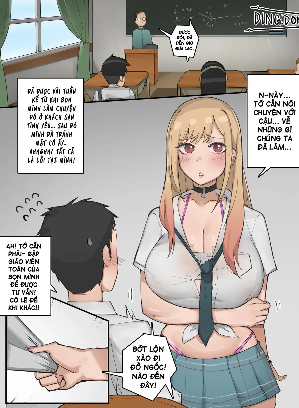 HentaiVN.net - Ảnh 3 - Marin Kitagawa [Marin Kitagawa (Sono Bisque Doll wa Koi o Suru)] - Oneshot