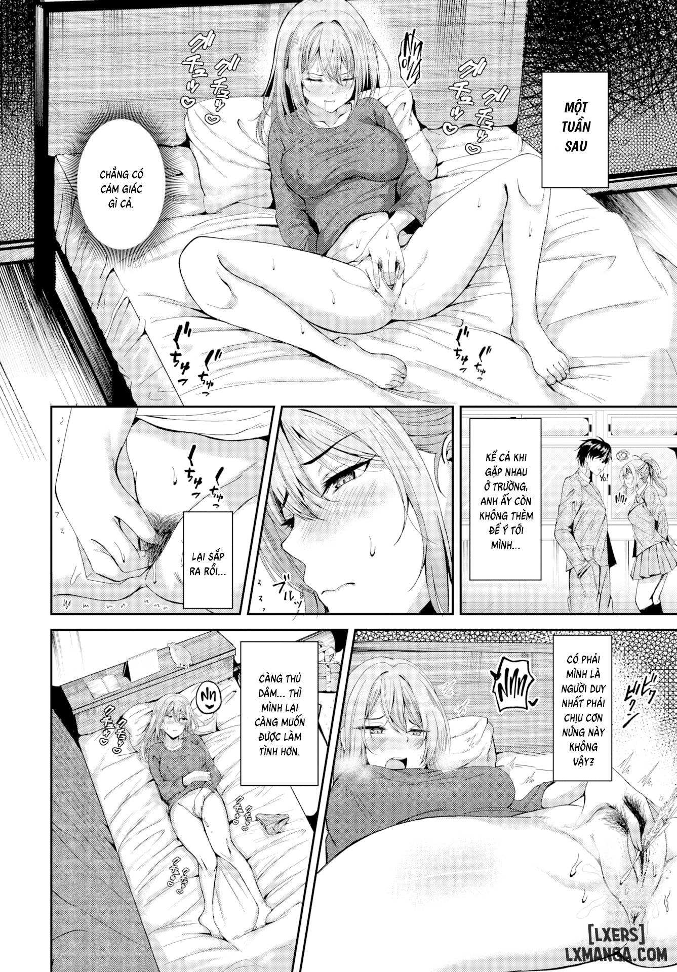 HentaiVN.net - Ảnh 4 - Floaty Frustration - Oneshot