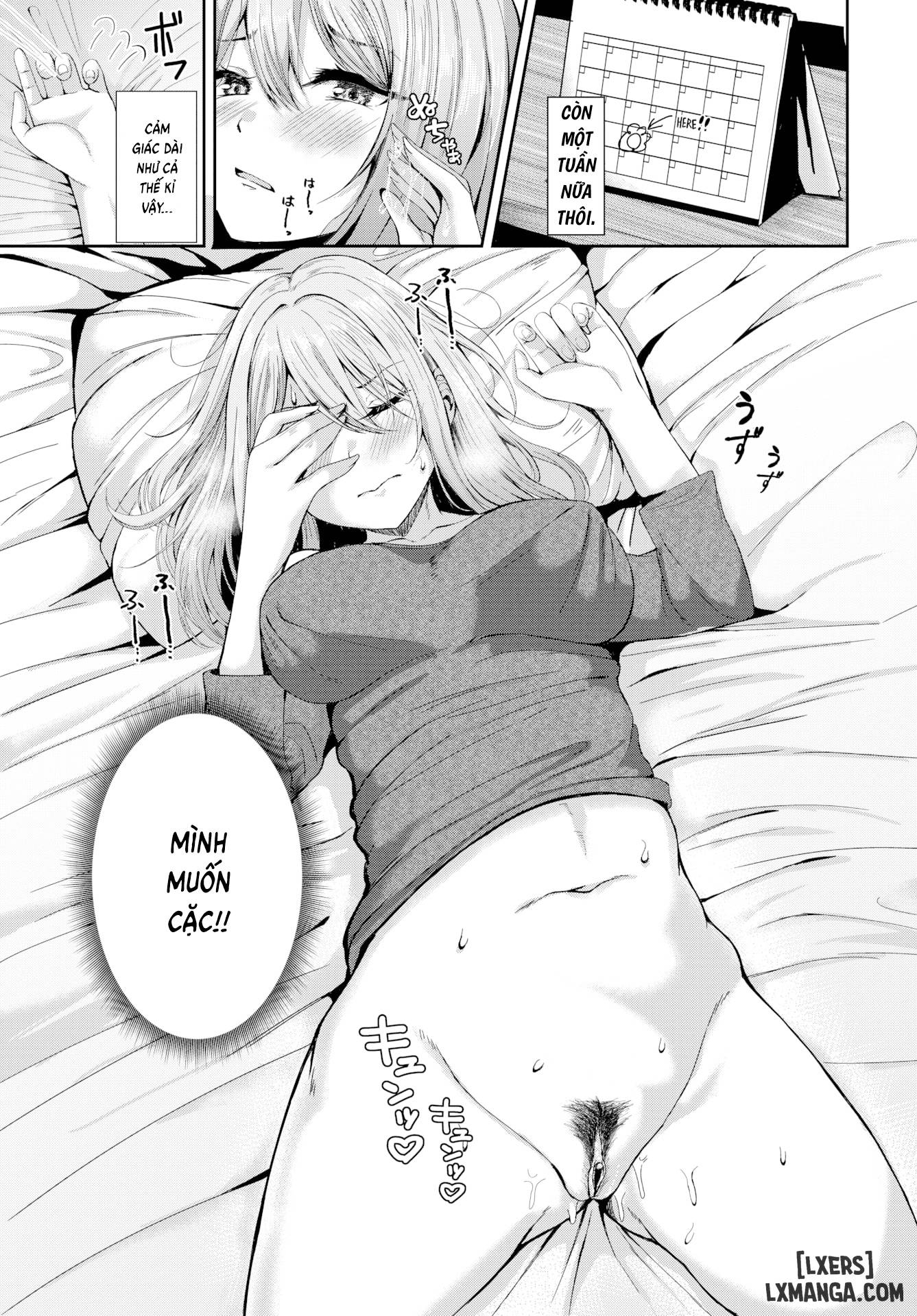 HentaiVN.net - Ảnh 5 - Floaty Frustration - Oneshot